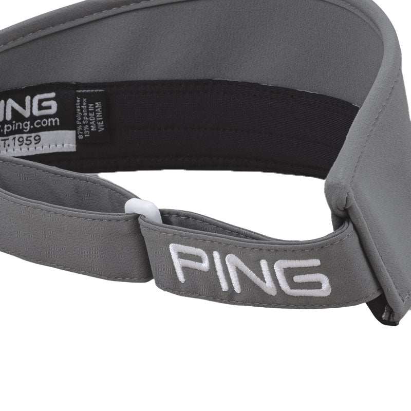 PING Tour Men's Visor (Grey)