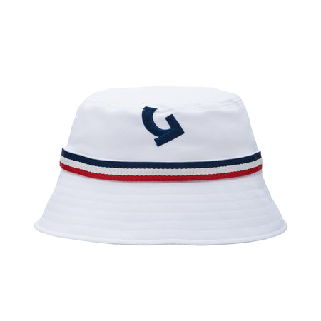 GFORE Quarter G Men's Bucket Hat (Snow)