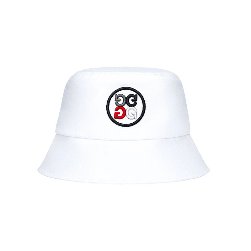 GFORE Circle G's Men's Bucket Hat (White)