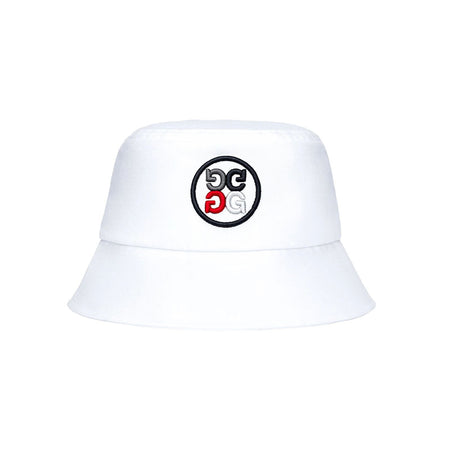 GFORE Circle G's Men's Bucket Hat (White)