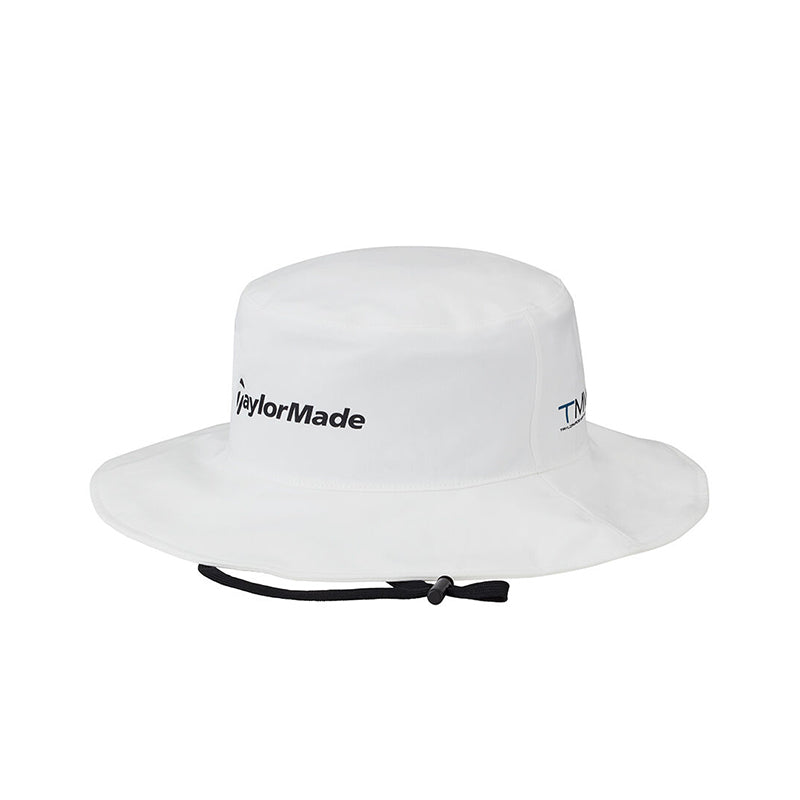 TAYLORMADE Packable Men's Rain Hat (White)