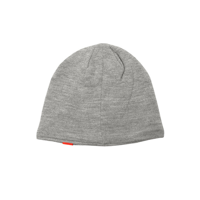 CALVIN KLEIN Large Monogram Men's Beanie (Silver)
