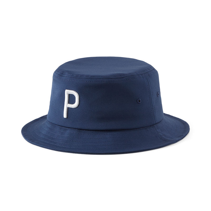 PUMA P Men's Bucket Hat (Navy)