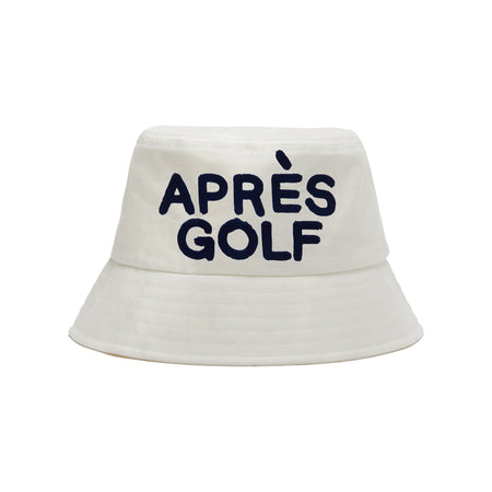 GFORE Apres Golf Men's Bucket Hat (Snow)