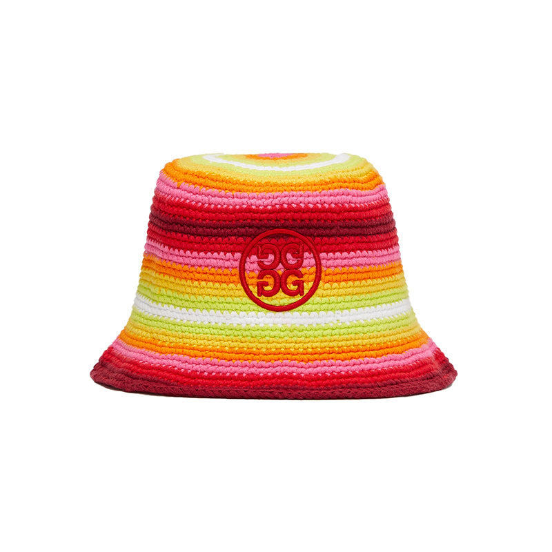 GFORE Check Circle G Men's Hat (Lava Multi)