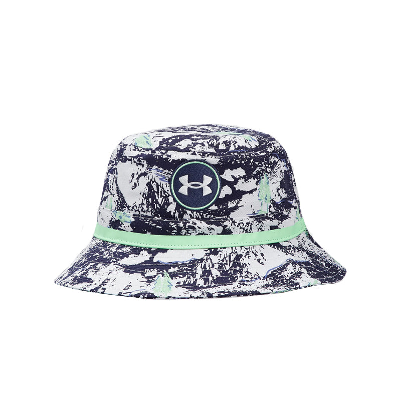 UNDER ARMOUR Unisex Drive Bucket Hat (Grey/Grey)