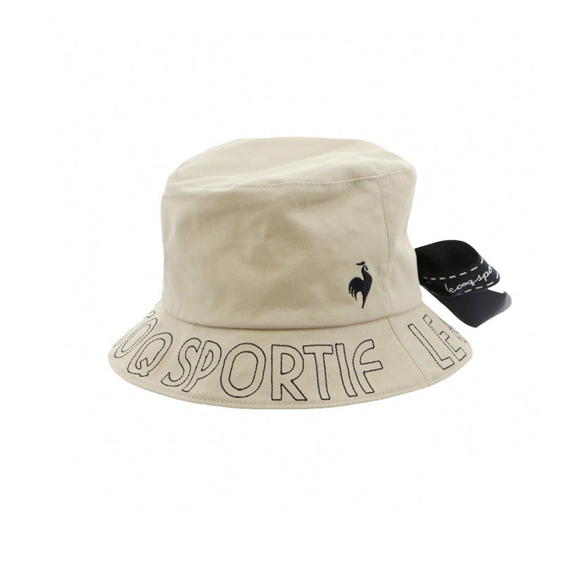 LE COQ SPORTIF GOLF Women's Ribbon Hat (Beige)