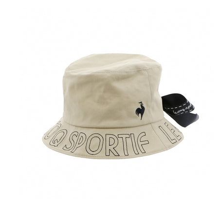 LE COQ SPORTIF GOLF Women's Ribbon Hat (Beige)