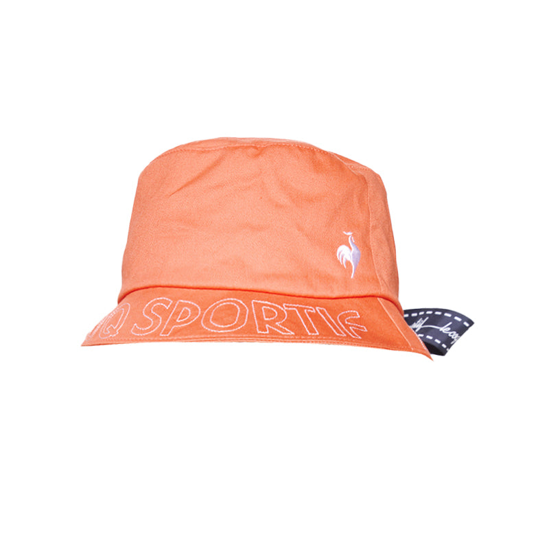 LE COQ SPORTIF GOLF Women's Ribbon Hat (Orange)