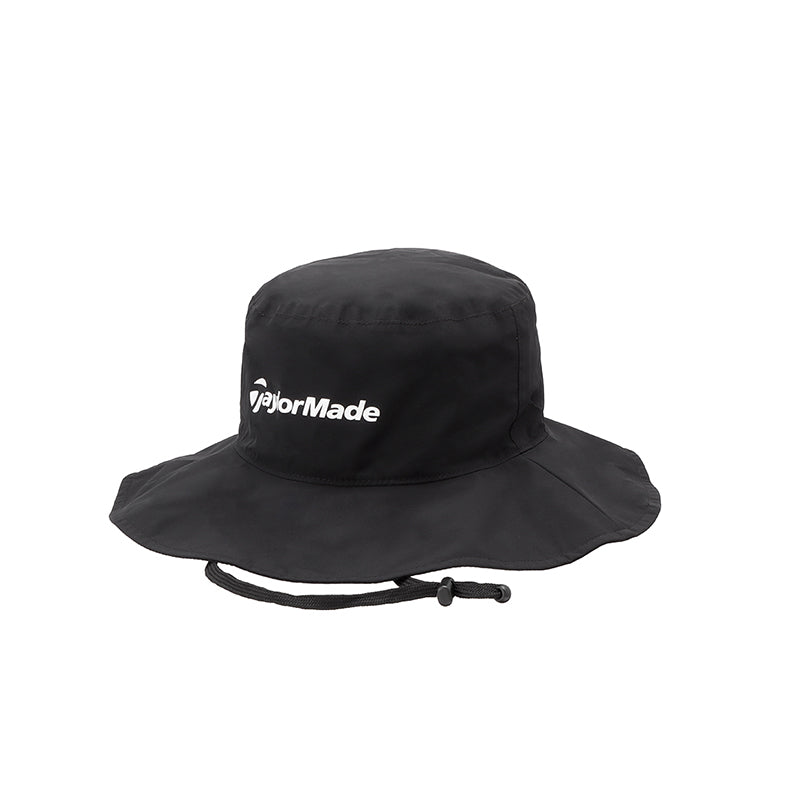 TAYLORMADE Japan Packable Men's Rain Hat (Black)