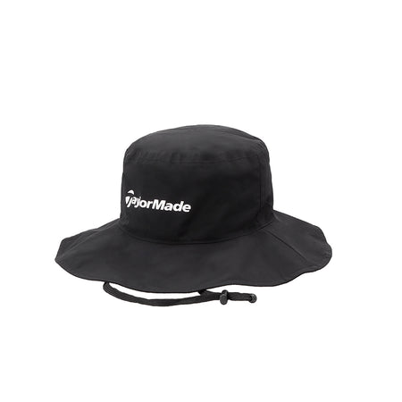 TAYLORMADE Japan Packable Men's Rain Hat (Black)
