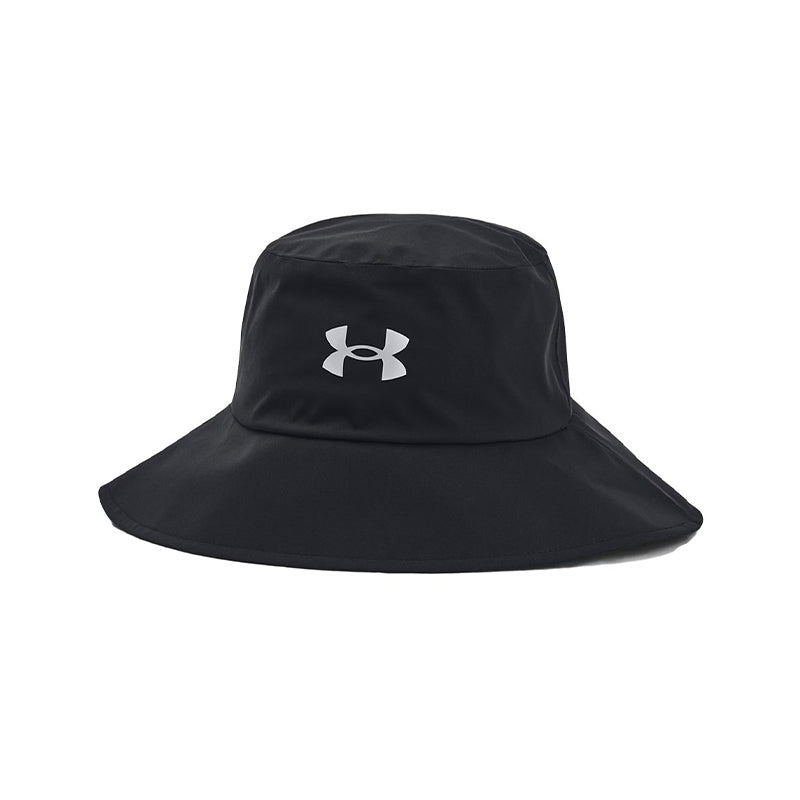 UNDER ARMOUR Driver Rain Men?s Bucket Hat (Black)