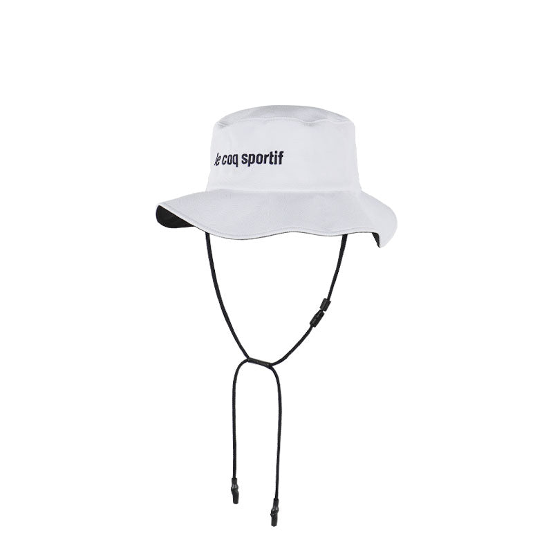 LE COQ SPORTIF GOLF Sunshade Men's Hat (White)