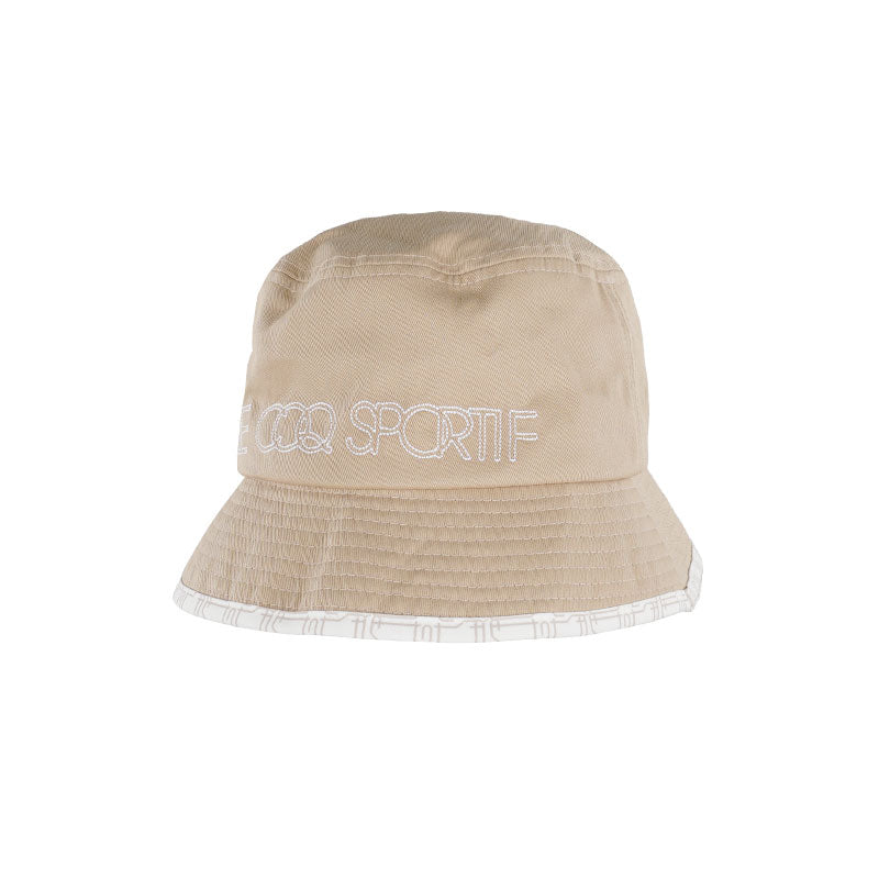 LE COQ SPORTIF GOLF Women's Bucket Hat (Beige)