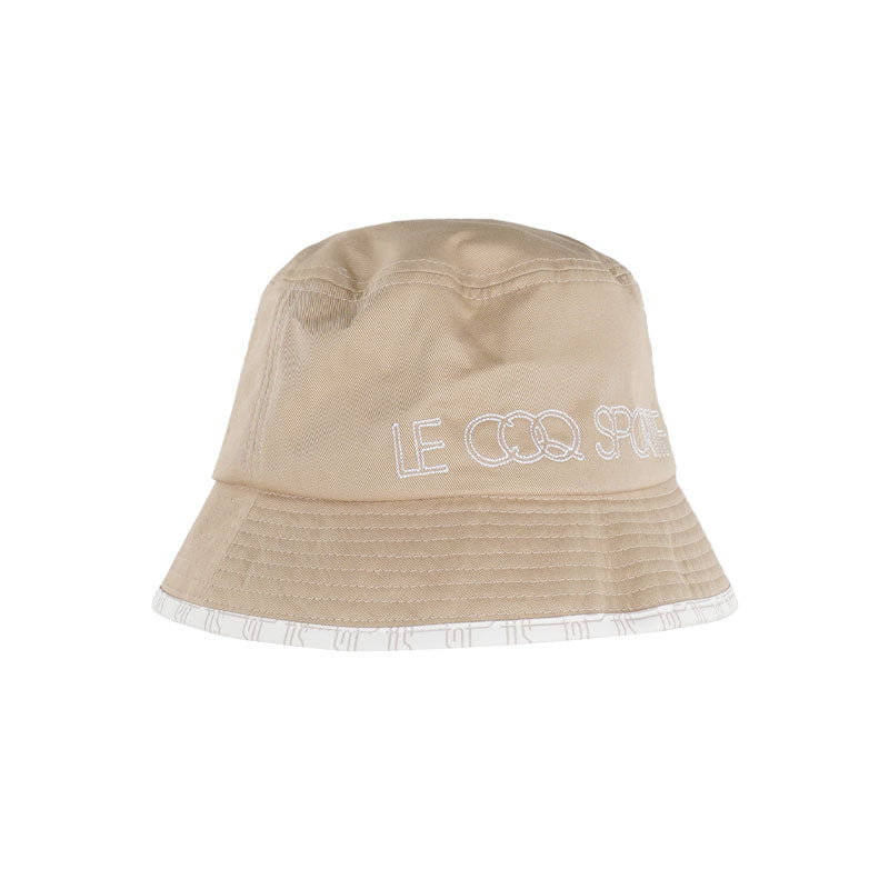 LE COQ SPORTIF GOLF Women's Bucket Hat (Beige)