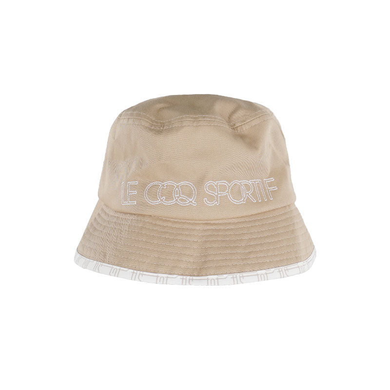 LE COQ SPORTIF GOLF Women's Bucket Hat (Beige)
