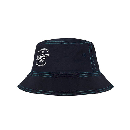 MALBON GOLF Artigianale Men's Bucket Hat (Navy)