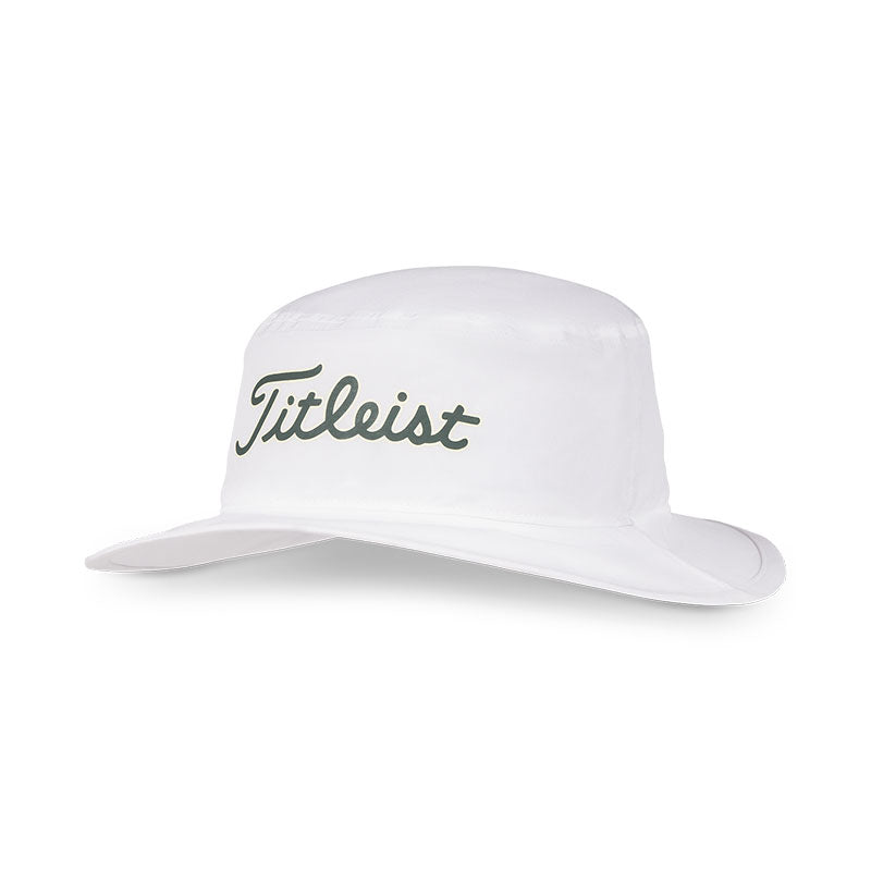 TITLEIST Beezer Men's Bucket Hat (White/Lemon)
