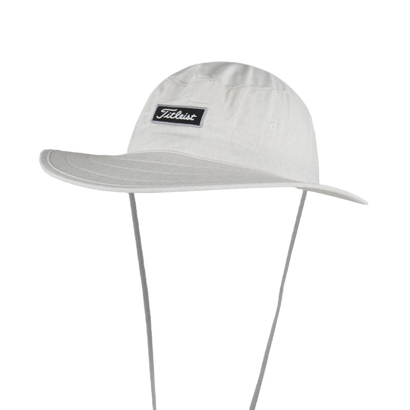 TITLEIST Charleston Aussie Men's Hat (White/Black)