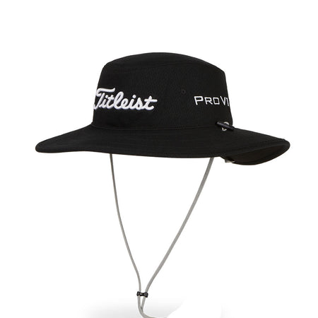 TITLEIST Tour Aussie Men's Hat (Black/White)