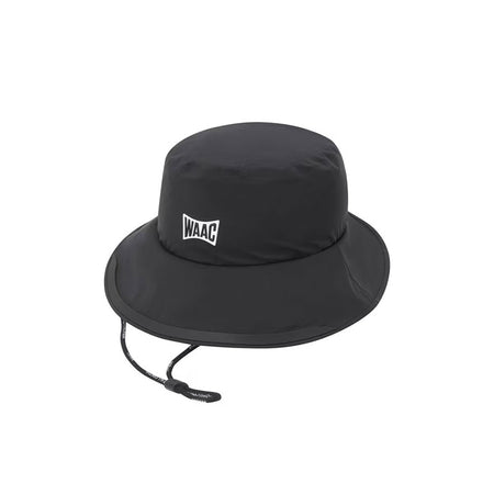WAAC Men's Rain Hat (Black)