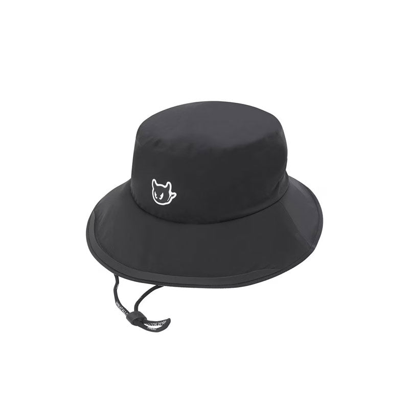 WAAC Women's Rain Hat (Black)