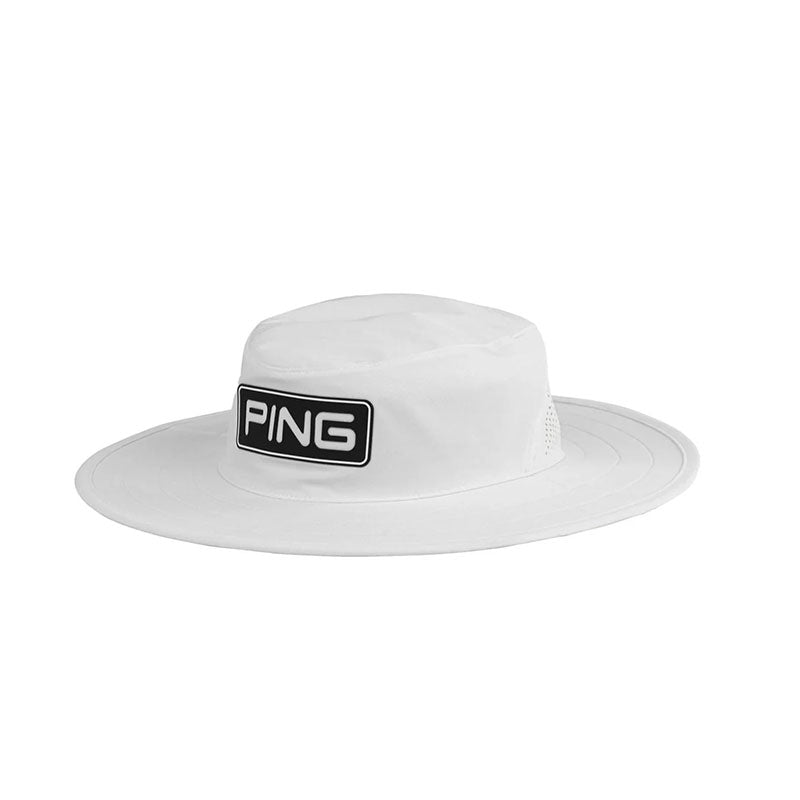 PING Bonnie Men's Hat (White)