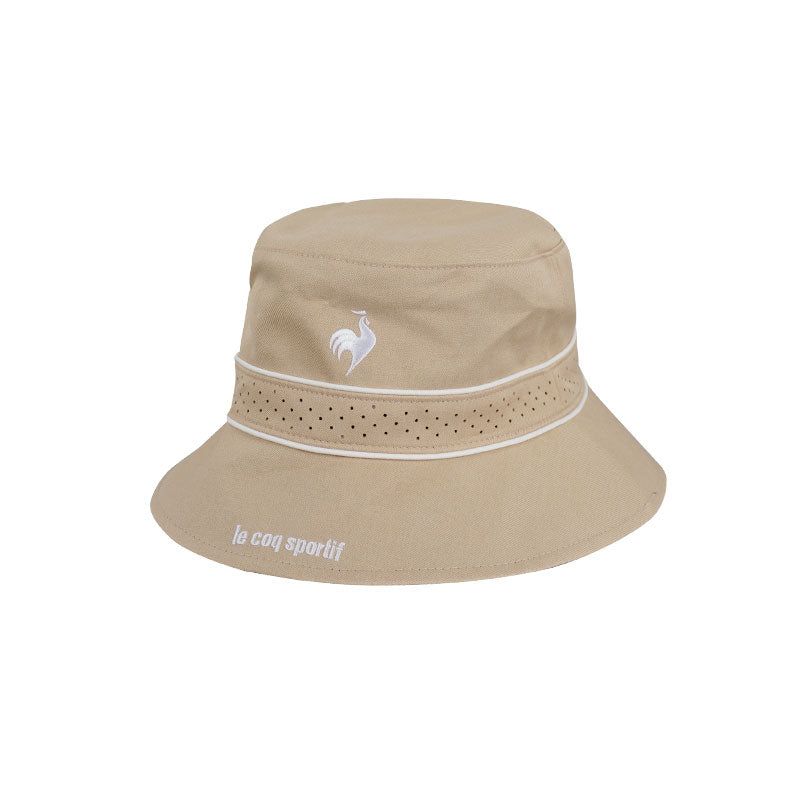 LE COQ SPORTIF GOLF Reversible Women's Hat (Beige/Khaki)