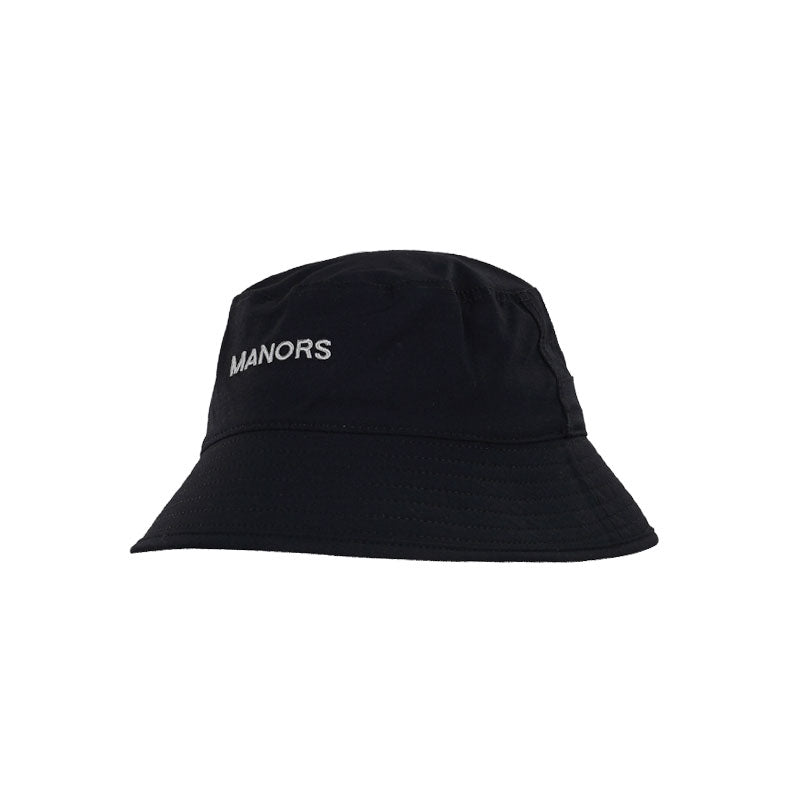 MANORS Recycled Greenskeeper Men's Bucket Hat (Black)