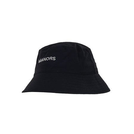 MANORS Recycled Greenskeeper Men's Bucket Hat (Black)