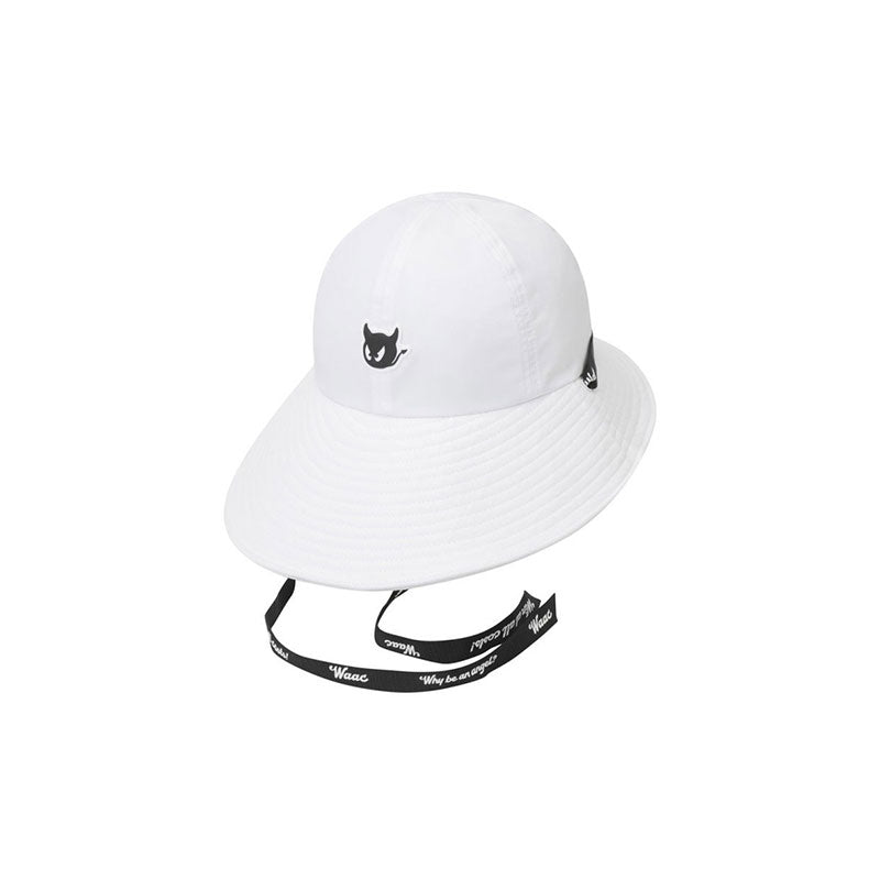 WAAC Floppy Women's Bucket Hat (White)