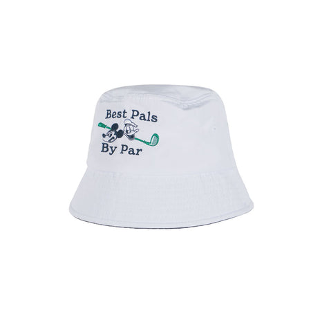 DISNEY Best Pals By Par Men's Hat (White)
