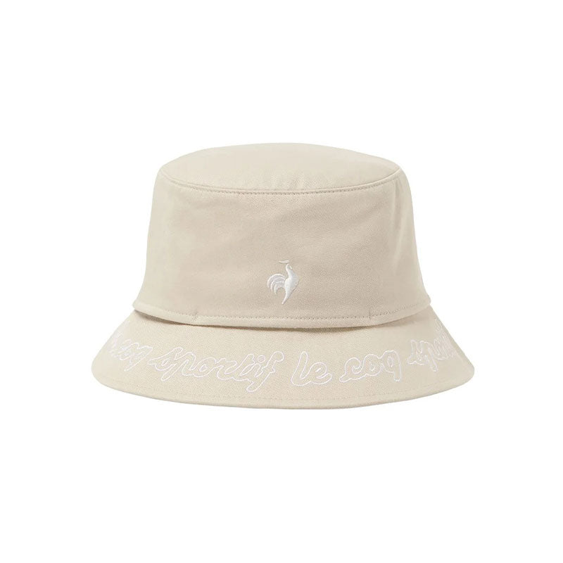 LE COQ SPORTIF GOLF Women's Bucket Hat (Beige)