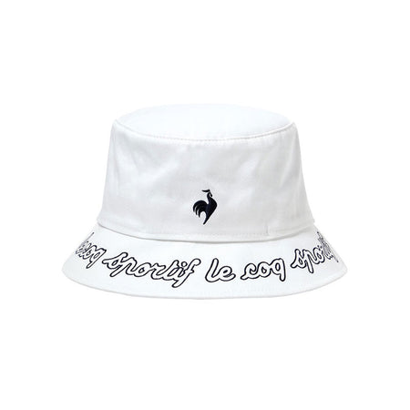 LE COQ SPORTIF GOLF Women's Bucket Hat (White)