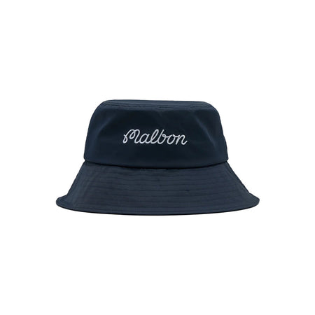 MALBON GOLF Men's Bucket Hat (Navy)