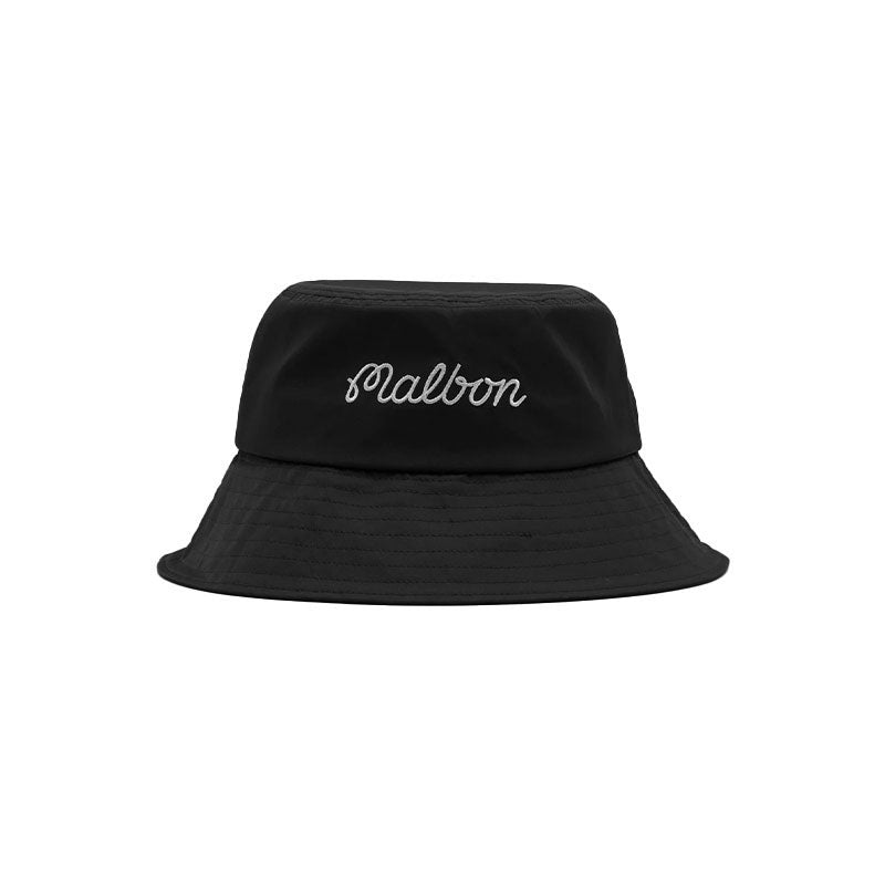 MALBON GOLF Men's Bucket Hat (Black)