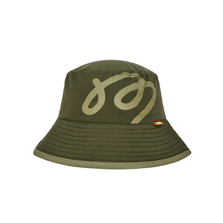 MALBON GOLF Ripstop Men's Bucket Hat (Dark Olive)