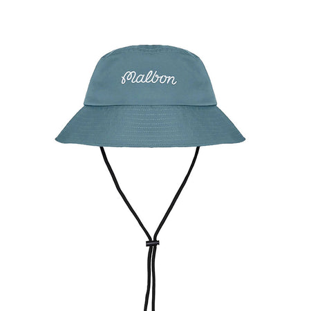 MALBON GOLF Men's Bucket Hat (Aegean Blue)