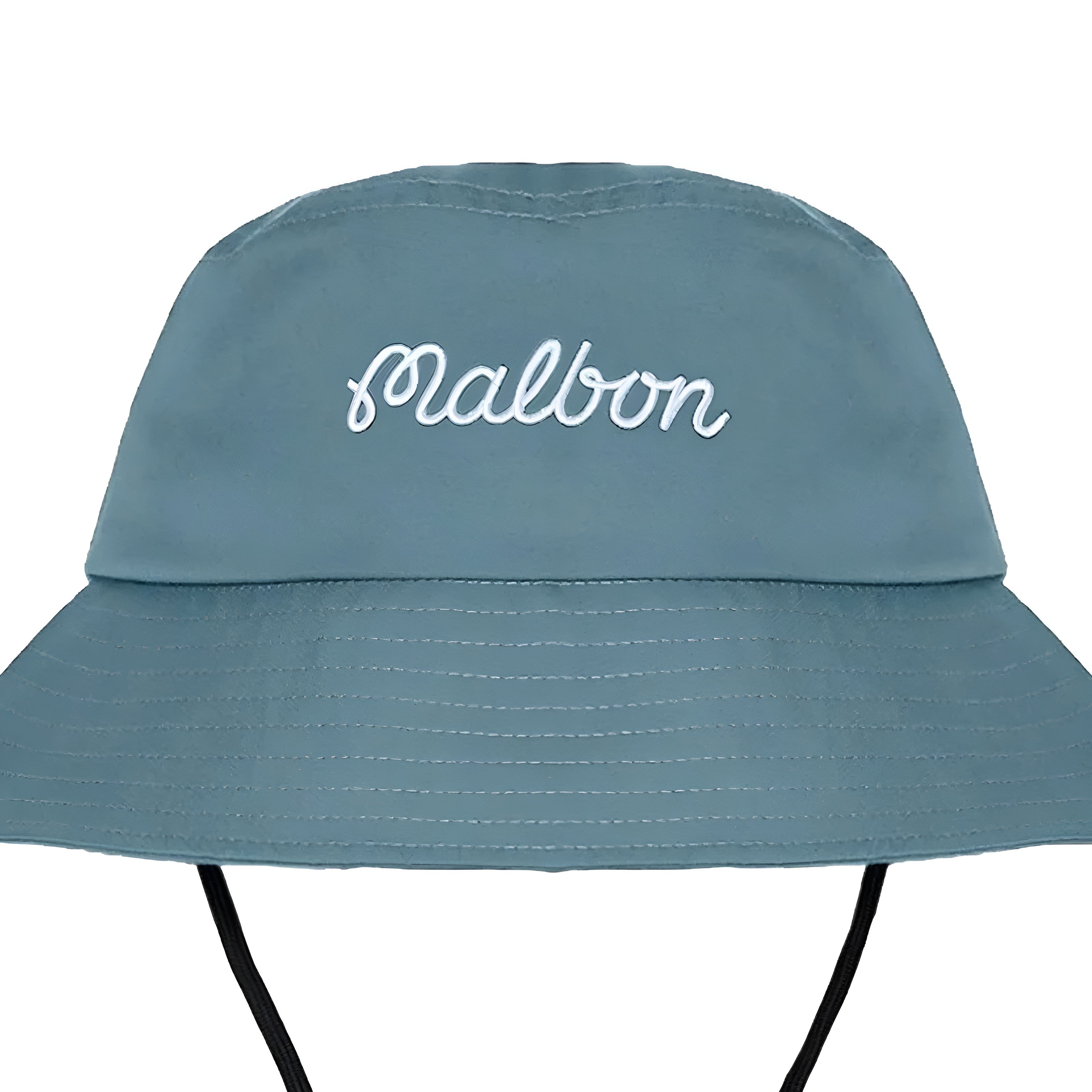 MALBON GOLF Men's Bucket Hat (Aegean Blue)