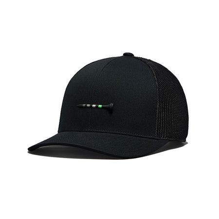GFORE Silicone Tee Trucker Men's Cap (Onyx)