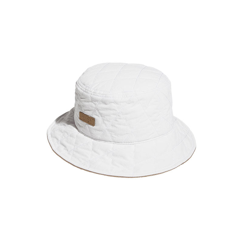 ADIDAS Quilted Women's Bucket Hat (White)