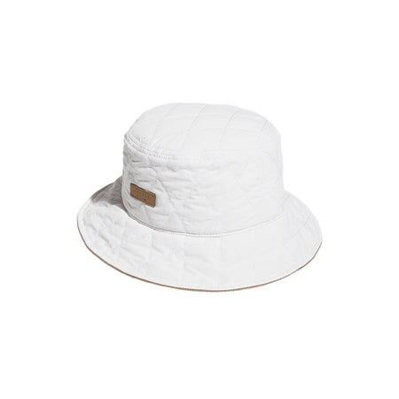 ADIDAS Quilted Women's Bucket Hat (White)