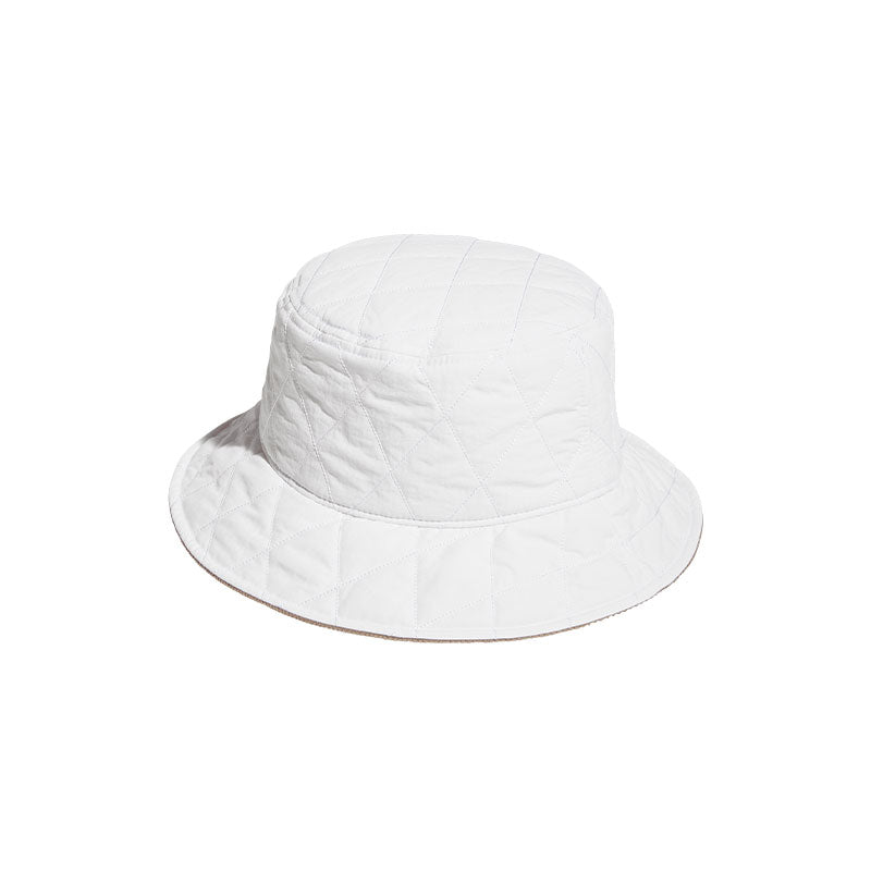 ADIDAS Quilted Women's Bucket Hat (White)