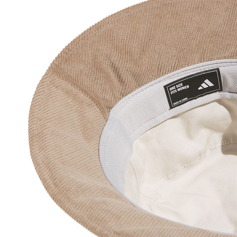 ADIDAS Quilted Women's Bucket Hat (White)