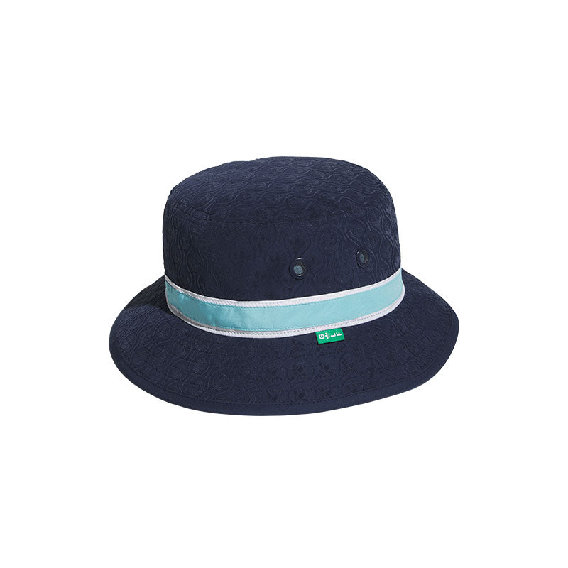 ADIDAS Originals Unisex Bucket Hat (Night/Indigo/Light Aqua)