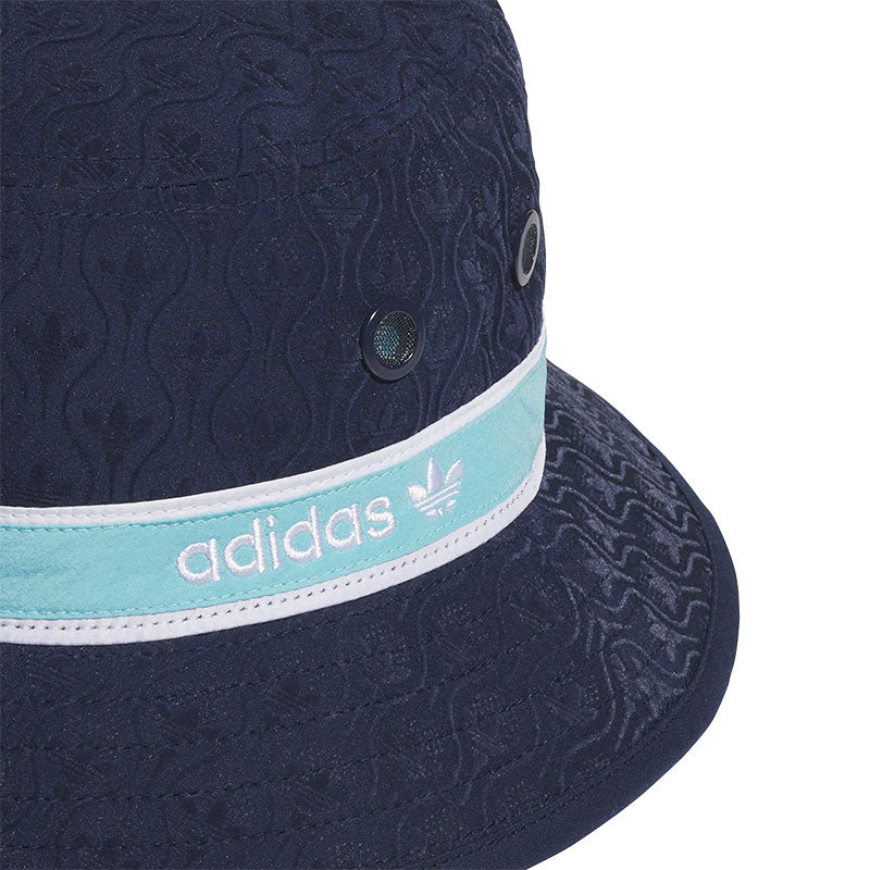ADIDAS Originals Unisex Bucket Hat (Night/Indigo/Light Aqua)