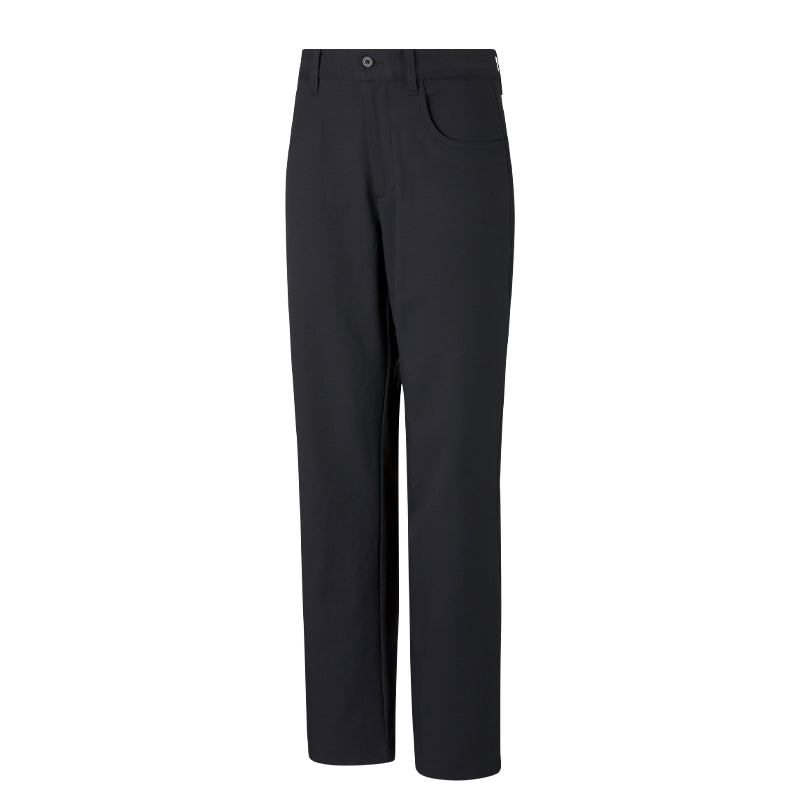 PUMA 5-Pocket Boy's Pants (Black)