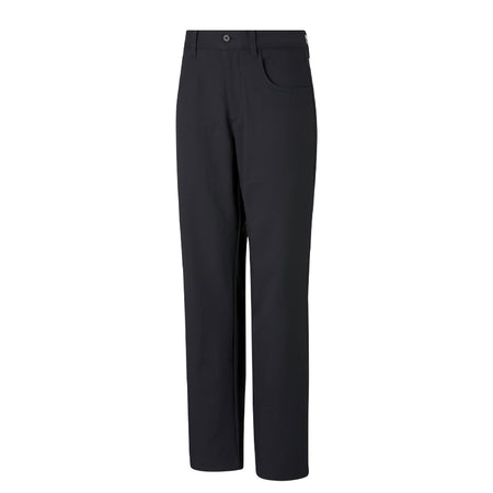 PUMA 5-Pocket Boy's Pants (Black)