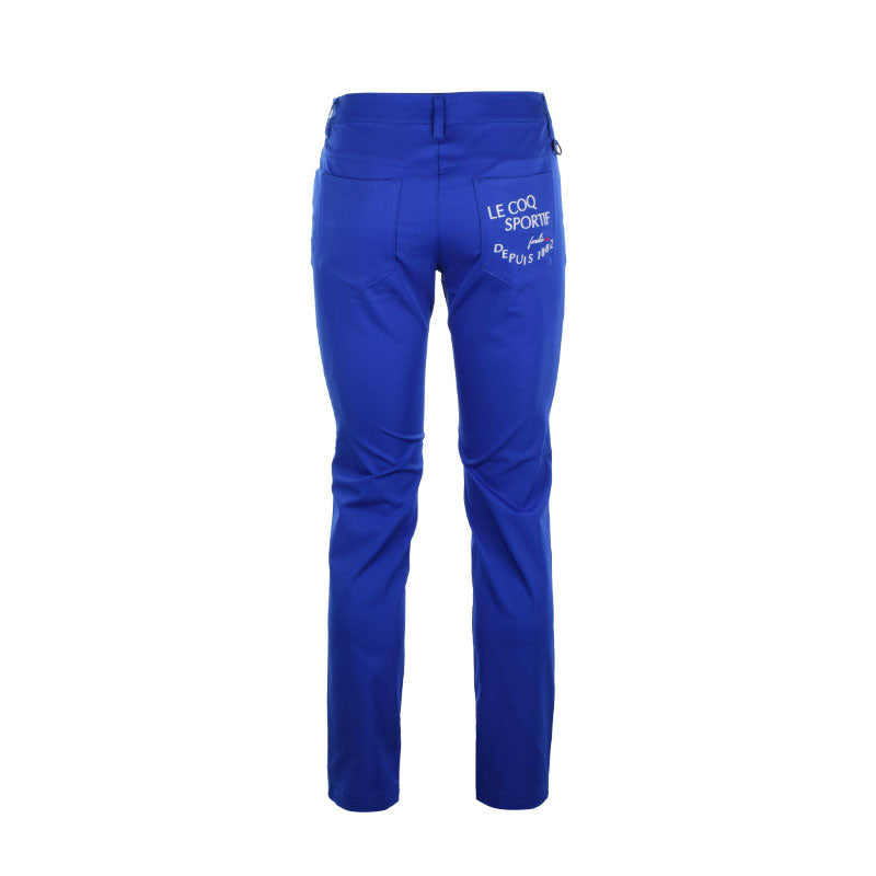 LE COQ SPORTIF GOLF Basic Women's Pants (Blue)