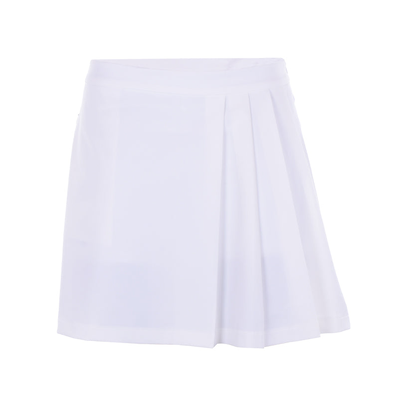 GFORE Side Pleated Women's Skort (Snow)